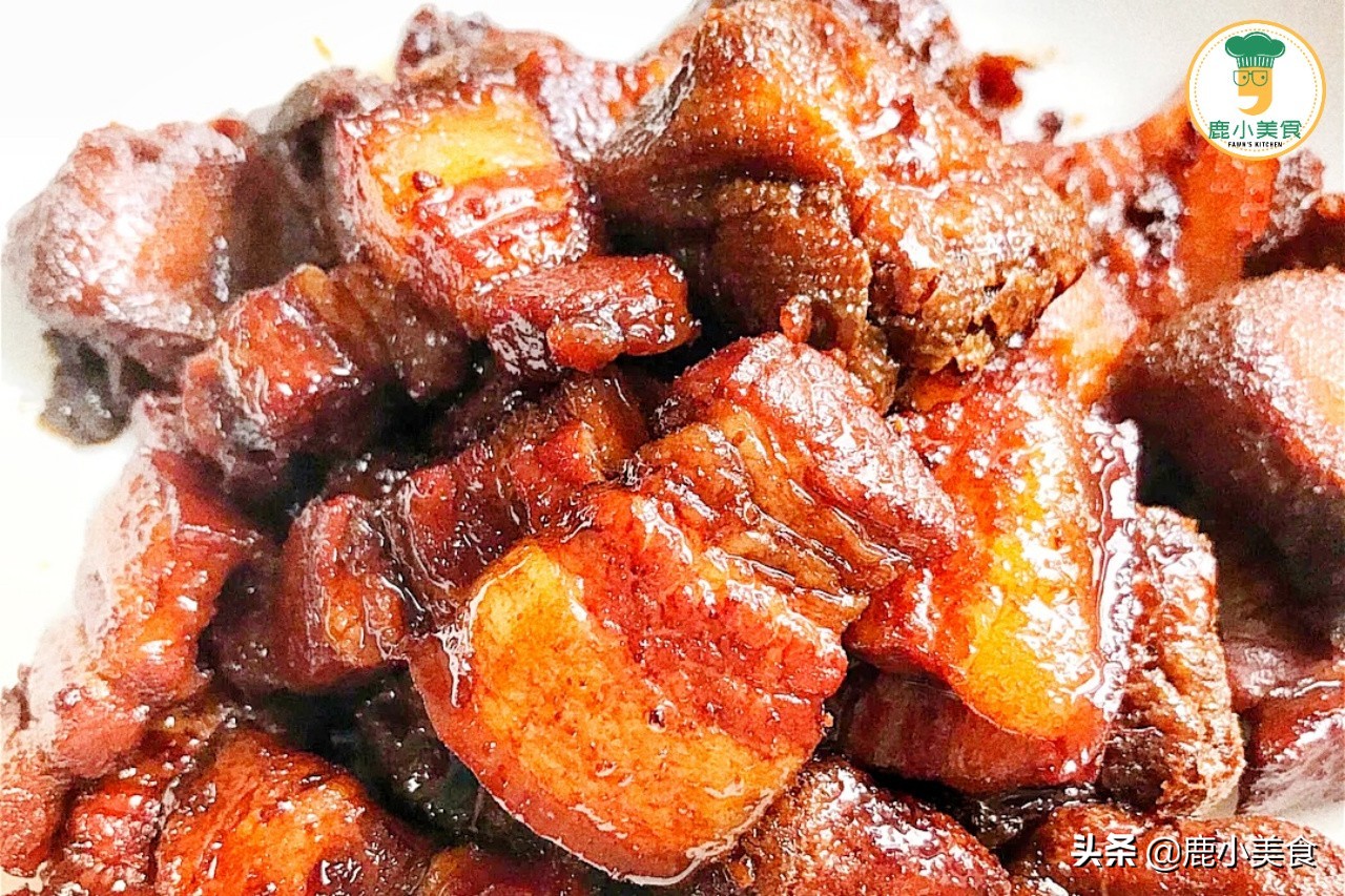 红烧肉硬还柴怎么回事,五花肉如何红烧才软烂