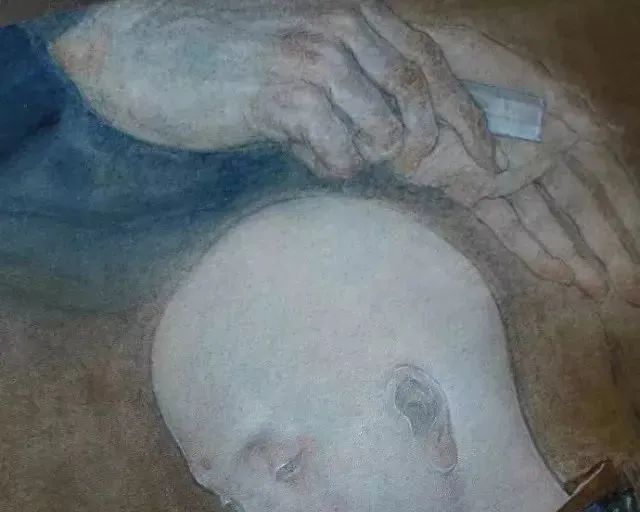 大鱼海棠唯美漫画插画设计,马克笔插画大鱼海棠