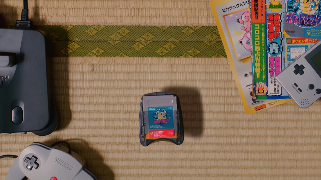 用心做视频,用脚做游戏!带你挖掘宝可梦纪念短片里的秘密