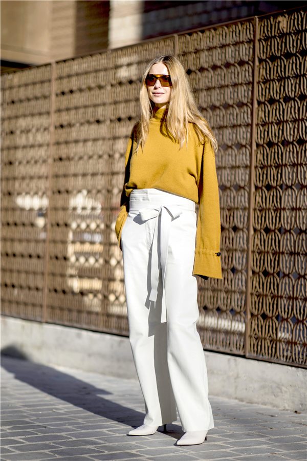 今夏比阔腿裤更时髦显瘦的裤子 (显瘦的裤子推荐阔腿裤)