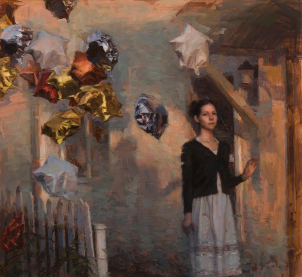 100幅唯美人物肖像,极致好看的人物肖像