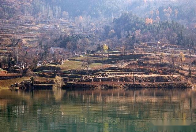 商洛秦岭最美公园,陕西秦岭最漂亮县城商洛市