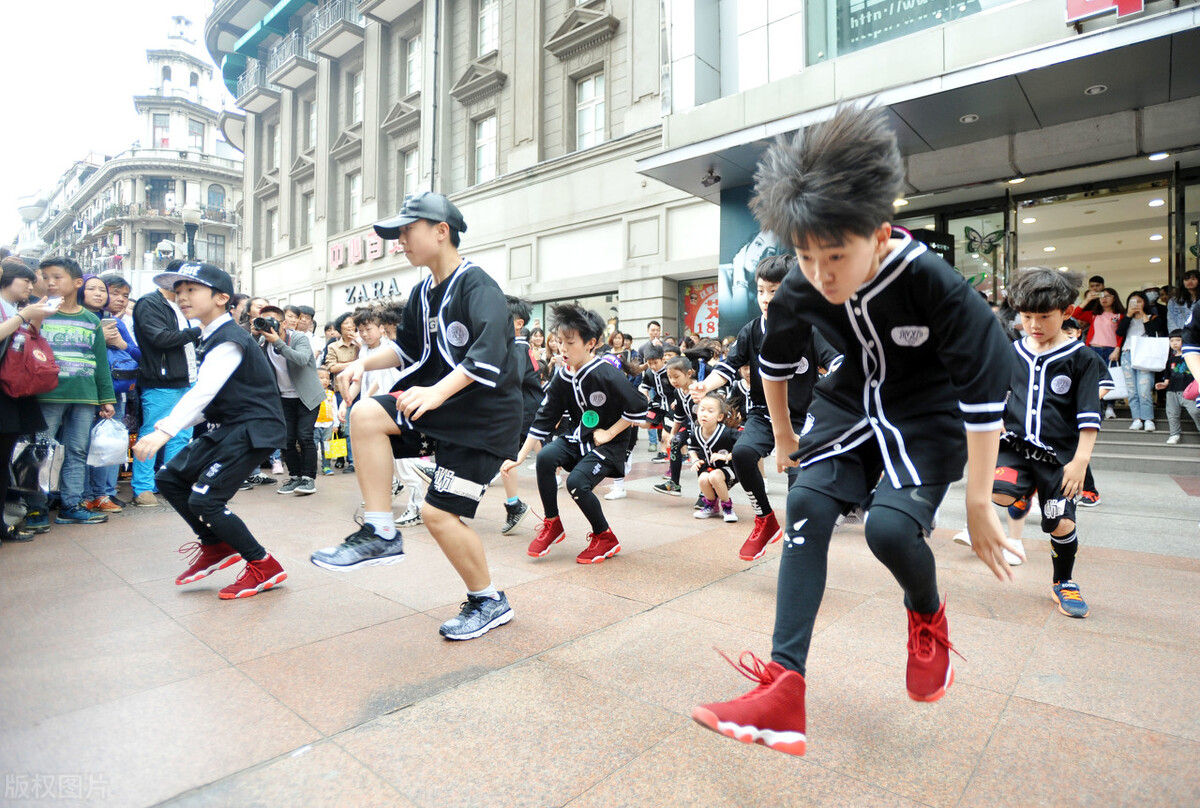 小孩学街舞哪种舞种好,孩子学的街舞