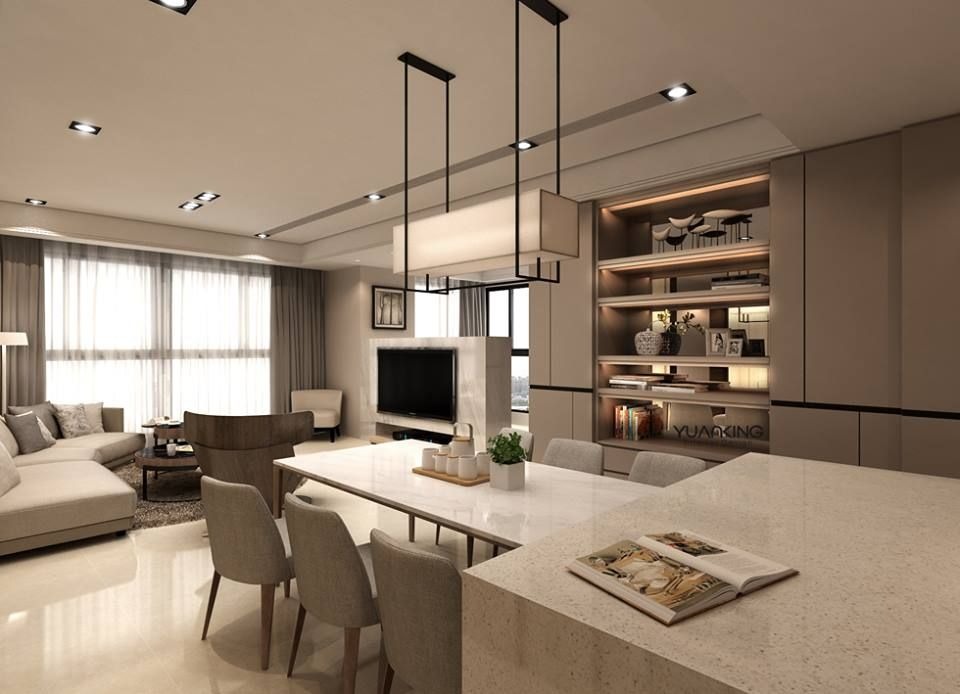 婚房装修第N架,吊顶到底怎么选?看这里