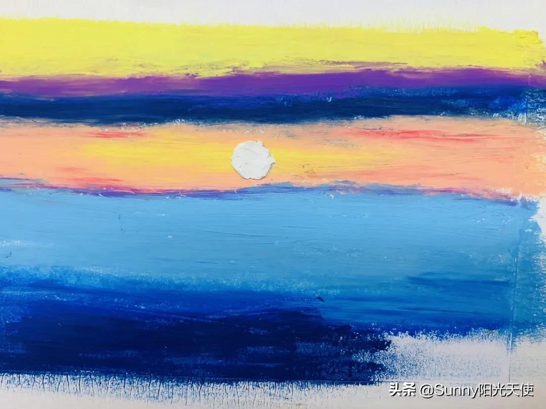 「暑期福利」放假在家，不如来学习画油画吧