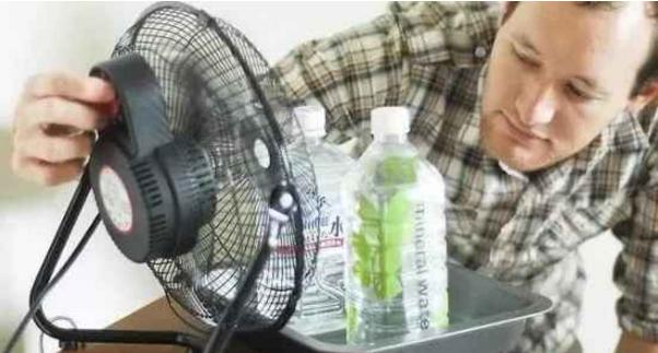 风扇变身空调,风扇变空调神器