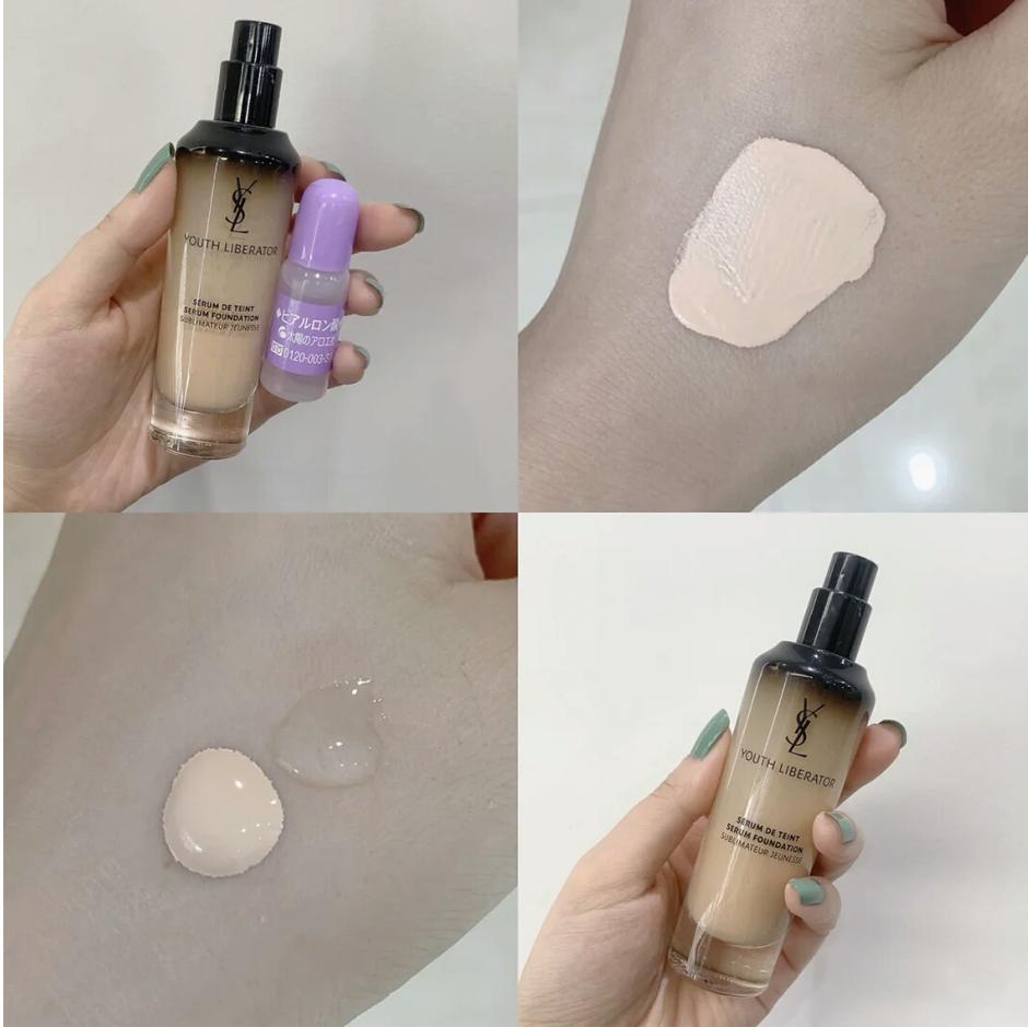 测评阿玛尼蓝标粉底液,阿玛尼纯净持妆粉底液测评