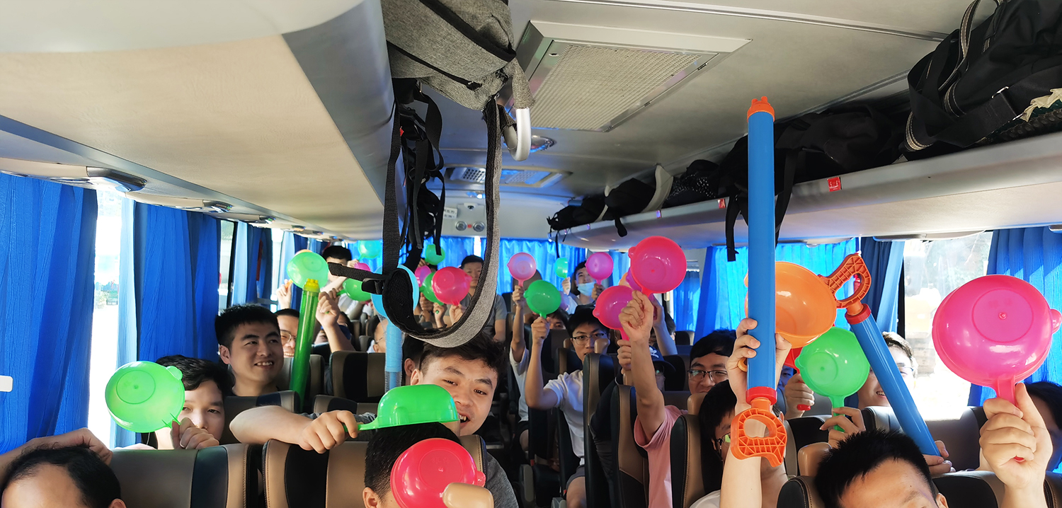 ”在益起，巨能量“巨益科技2021年中团建——清远站