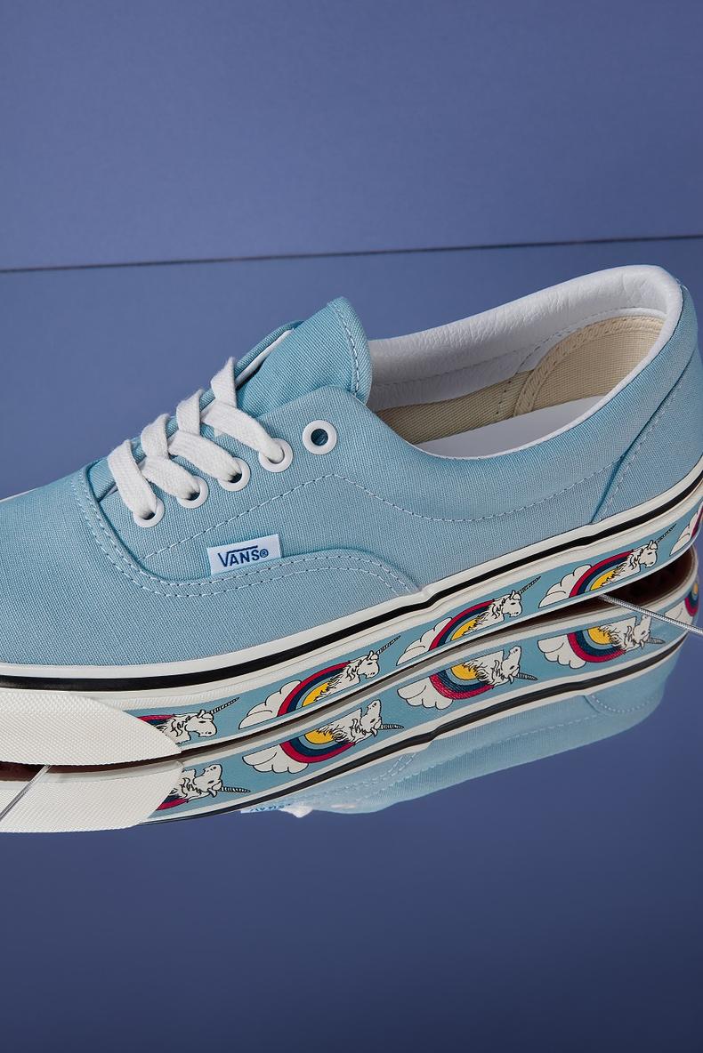 vans有哪些好看的款,印花控