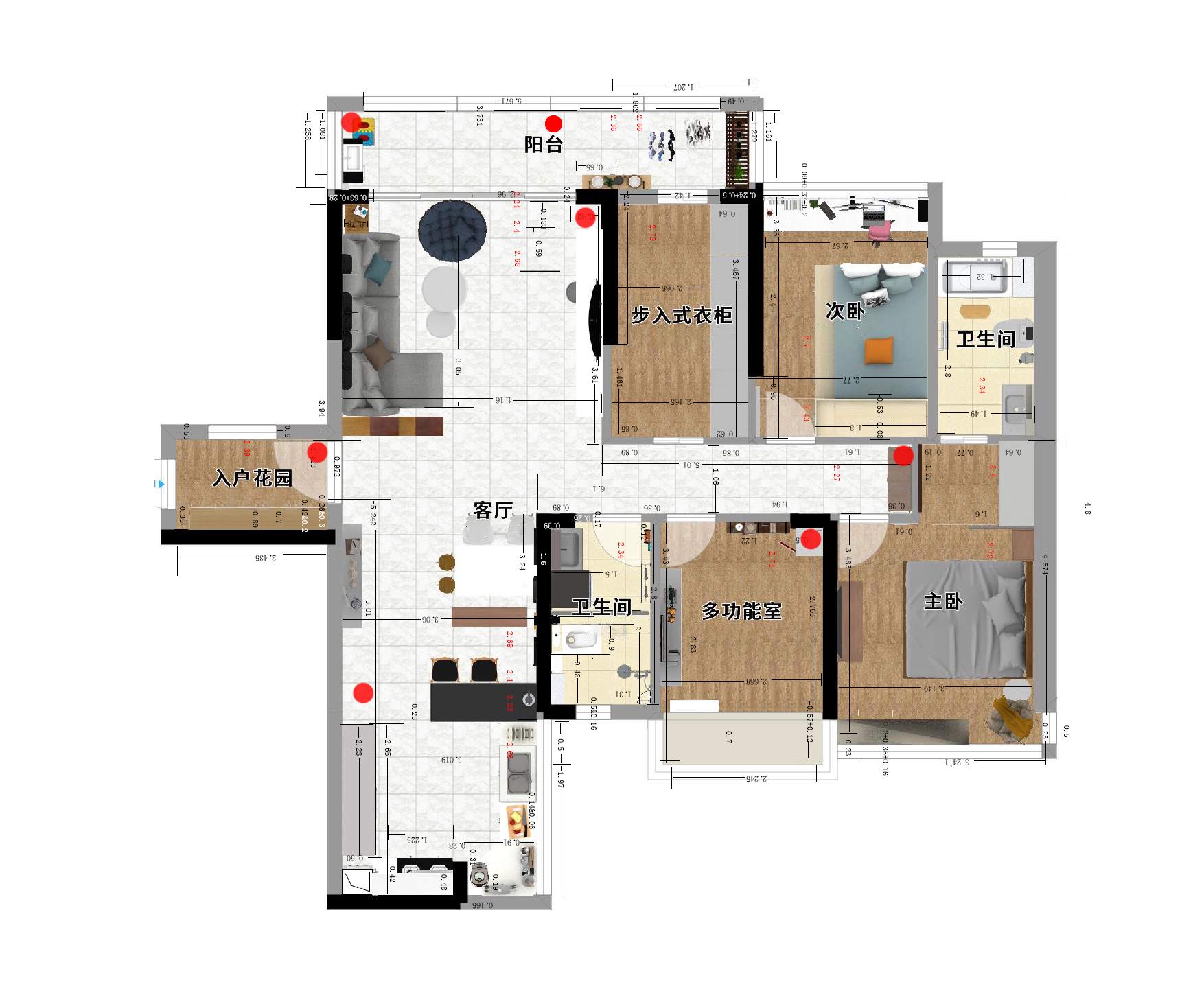 打造人宠共乐的家—“铲S官”的装修笔记