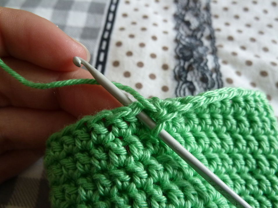 钩织手套教程视频,露指手套钩织教程