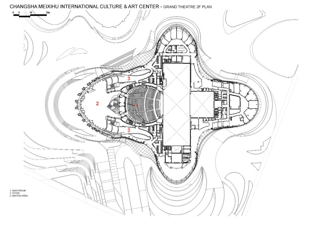 长沙梅溪湖国际艺术中心建筑,长沙梅溪湖国际艺术中心效果图