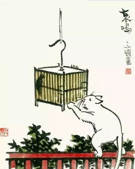 钱钟书和林徽因的护猫之战 (钱钟书的猫跟谁的猫打过架)