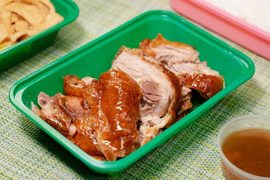 魔都粉鸭哪家好吃,烧鸭油鸡饭哪个好吃