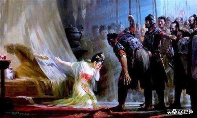 陈玄礼为何要诛杀杨玉环视频,陈玄礼发动马嵬兵变逼死了杨贵妃