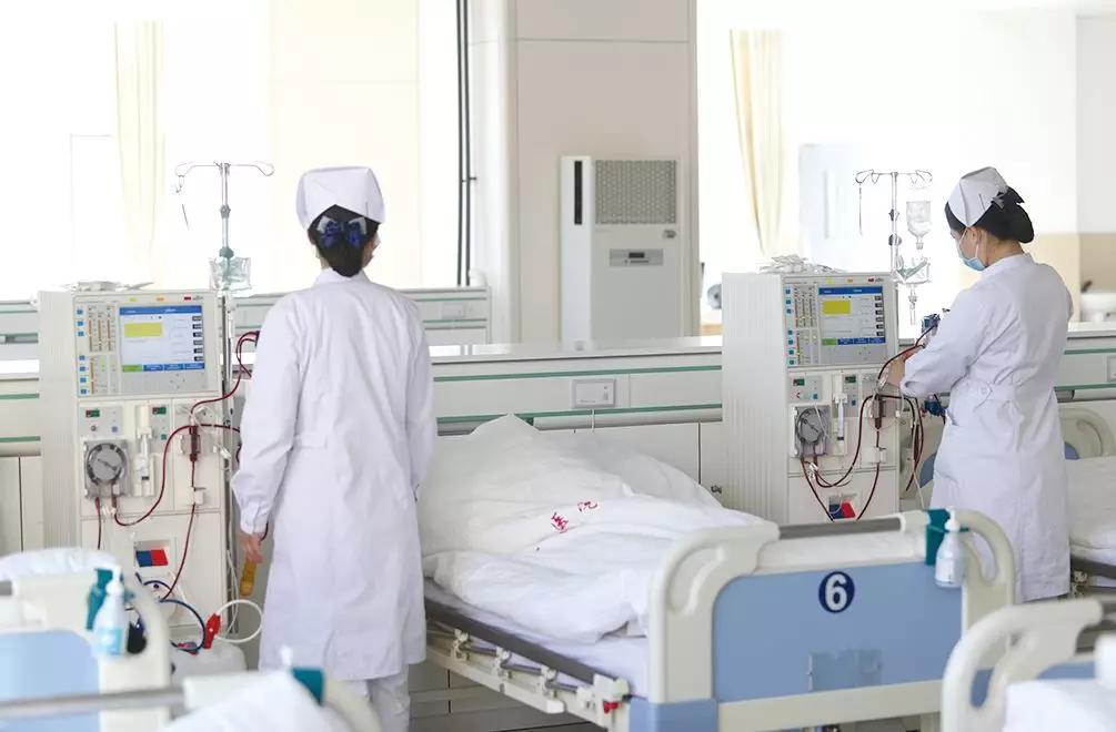 「大午医院」“疫”流而上的血透室