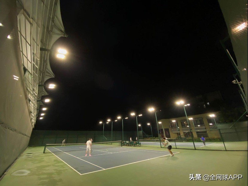 探访杭州三维网球俱乐部：灯光升级背后的秘密