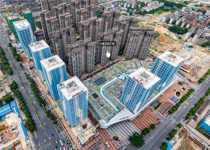 江南西商圈升级,江南区大型商业广场