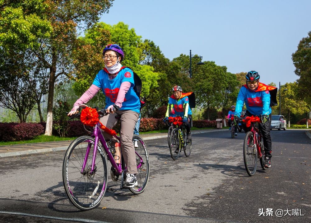 别样的创意婚礼：自行车婚礼，昨天九江这对新人火爆浔城！