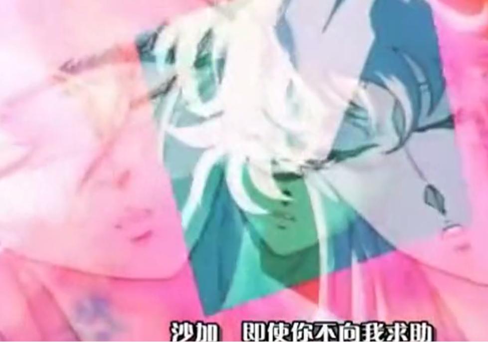 沙加与童虎,沙加童虎