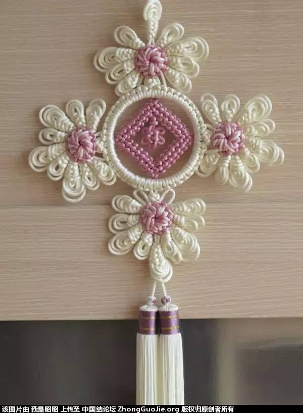 中国结论坛会员：昭昭编结作品欣赏多图建议WIFI下浏览