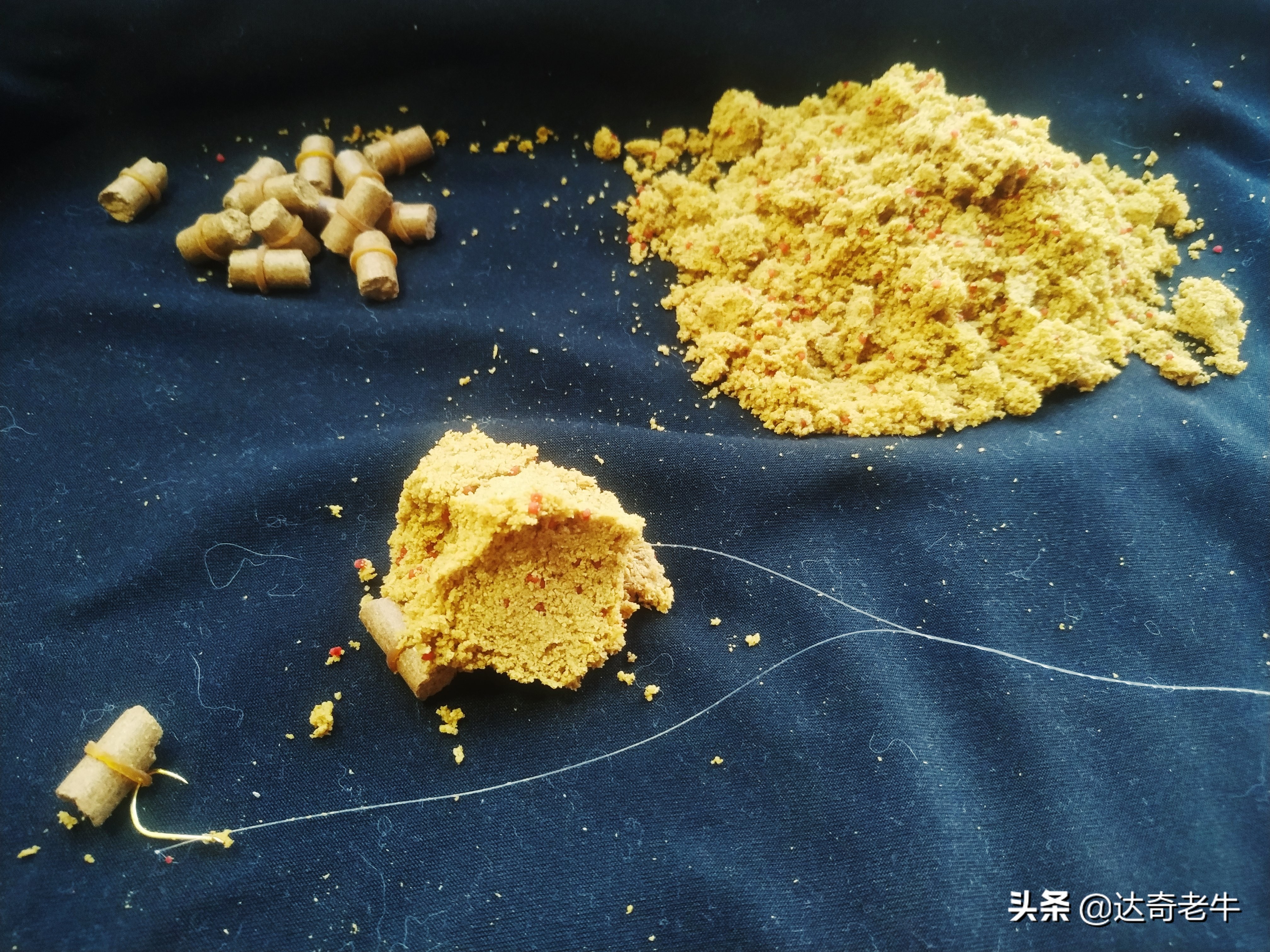 既能黑坑也能野钓的饵料,万能饵料是真是假