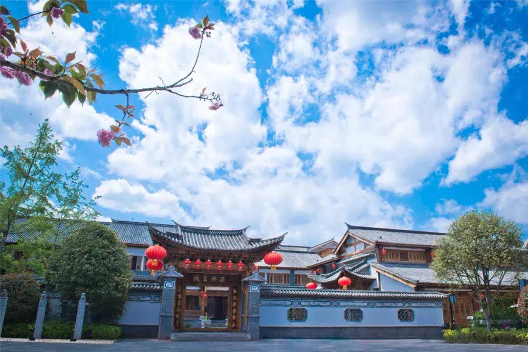 腾冲原乡客栈,腾冲清净隐居客栈静心看世界