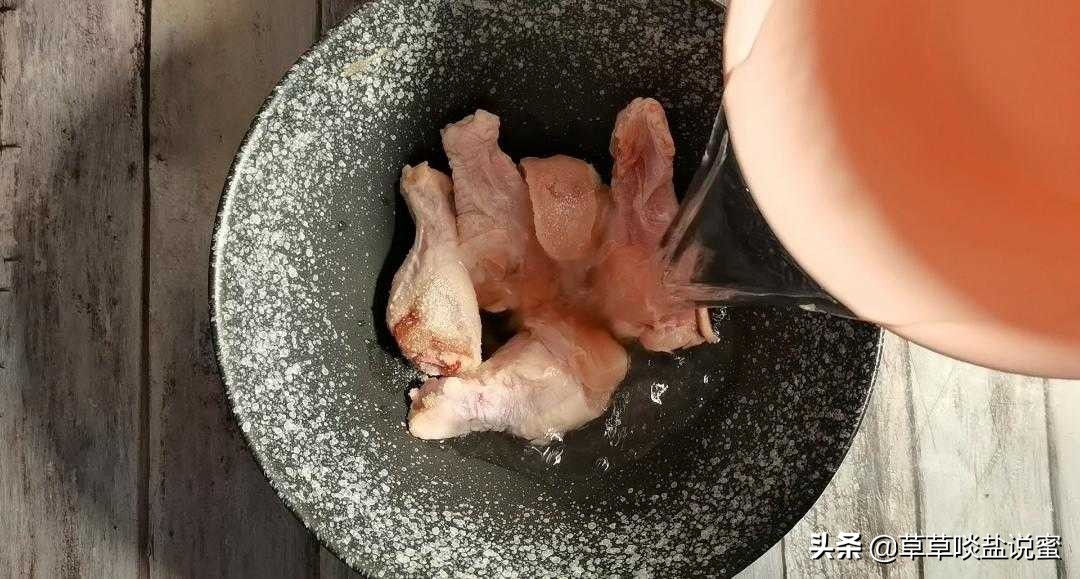 鸡腿怎么处理好熟,鸡腿怎么处理炸出来不腥