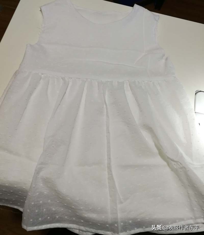 儿童衬衣领子制作教程,小布头手工制作衬衫