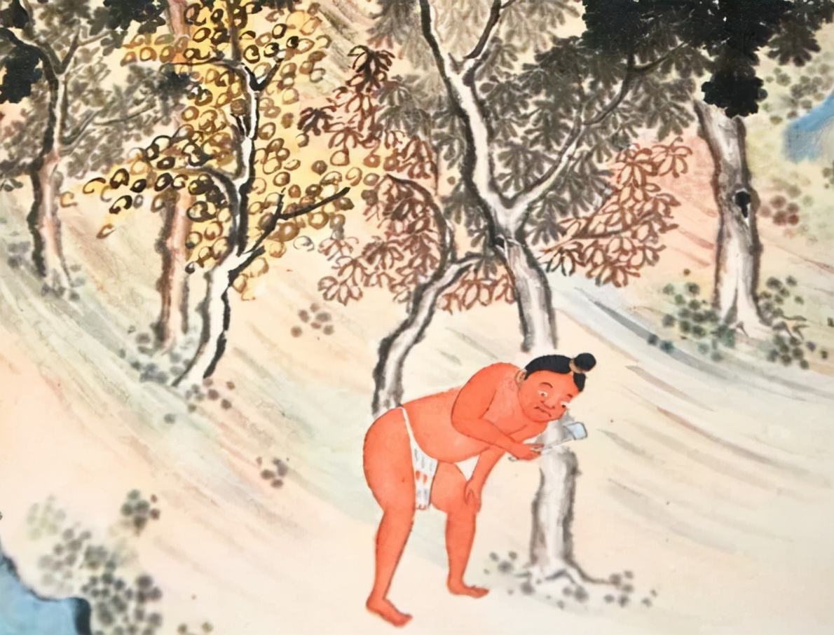 黎人采香,香文化是中国古代文化