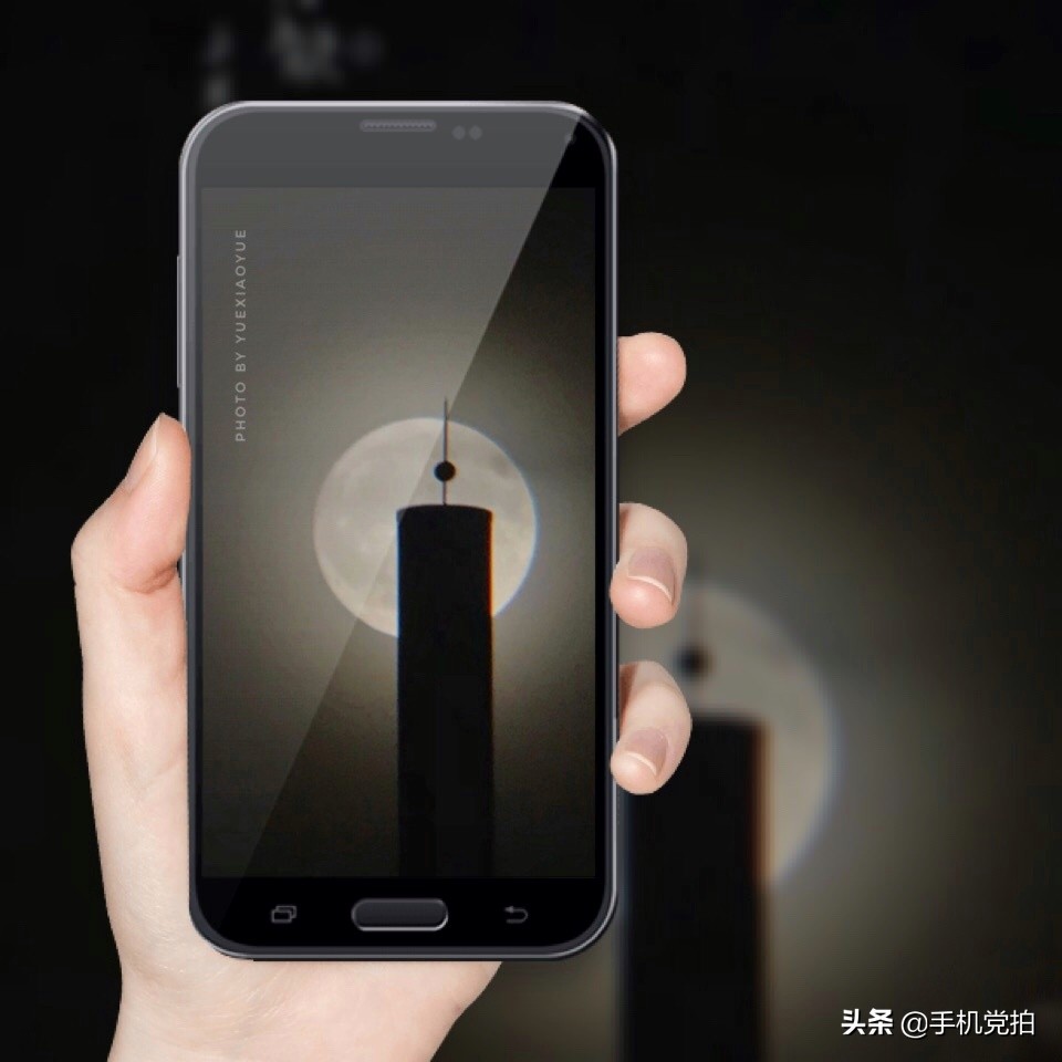 用手机如何拍月亮的最好方法,中秋月亮怎么拍