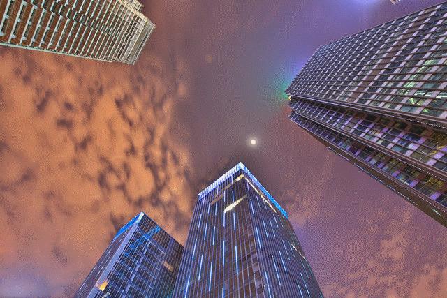 几十层的大楼是怎么承重的,高楼承重柱原理