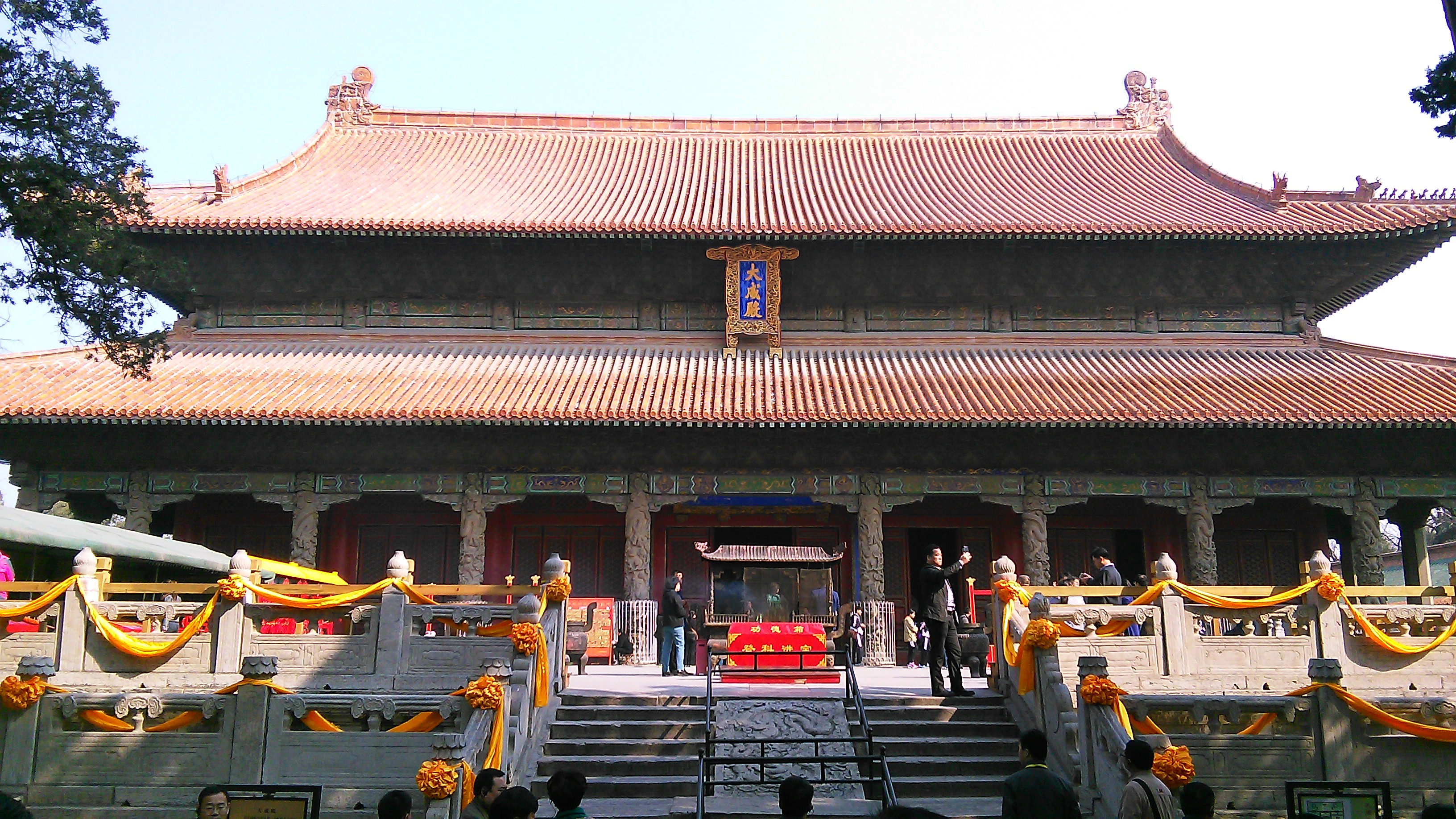 孔庙大成殿建筑简介,孔庙奎文阁建筑简介