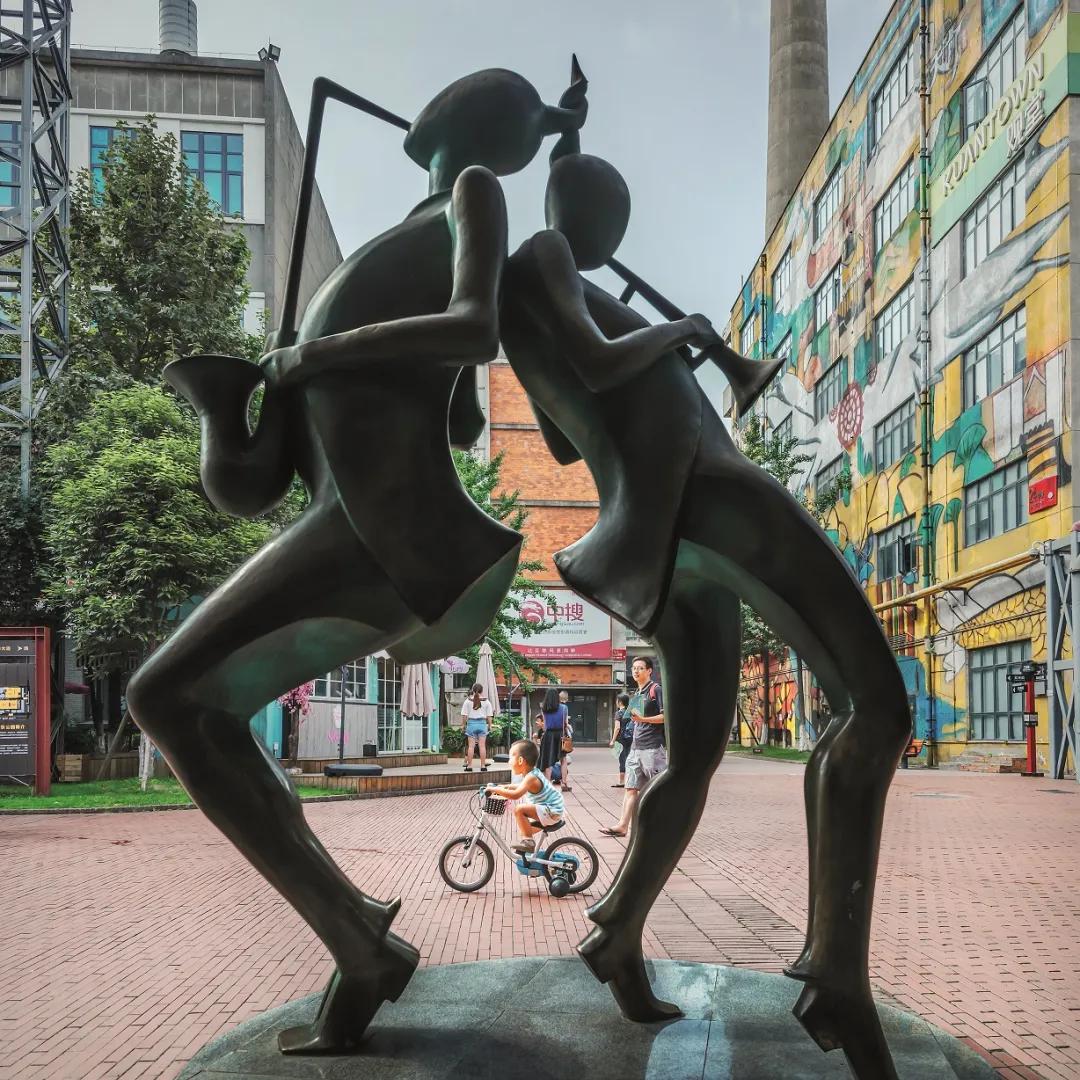 天府文化特别报道②|场景改变生活·文旅成华的网红之路——时空的飞地