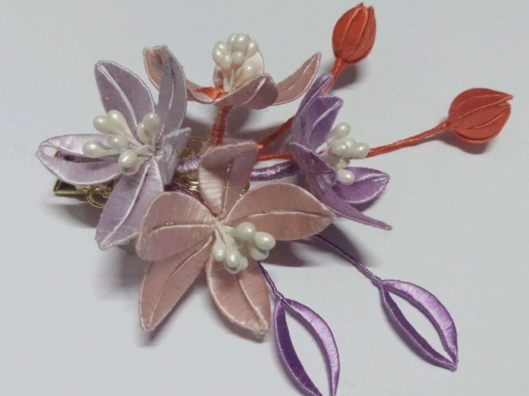 古代女子服装发饰,汉服发饰成人女日常