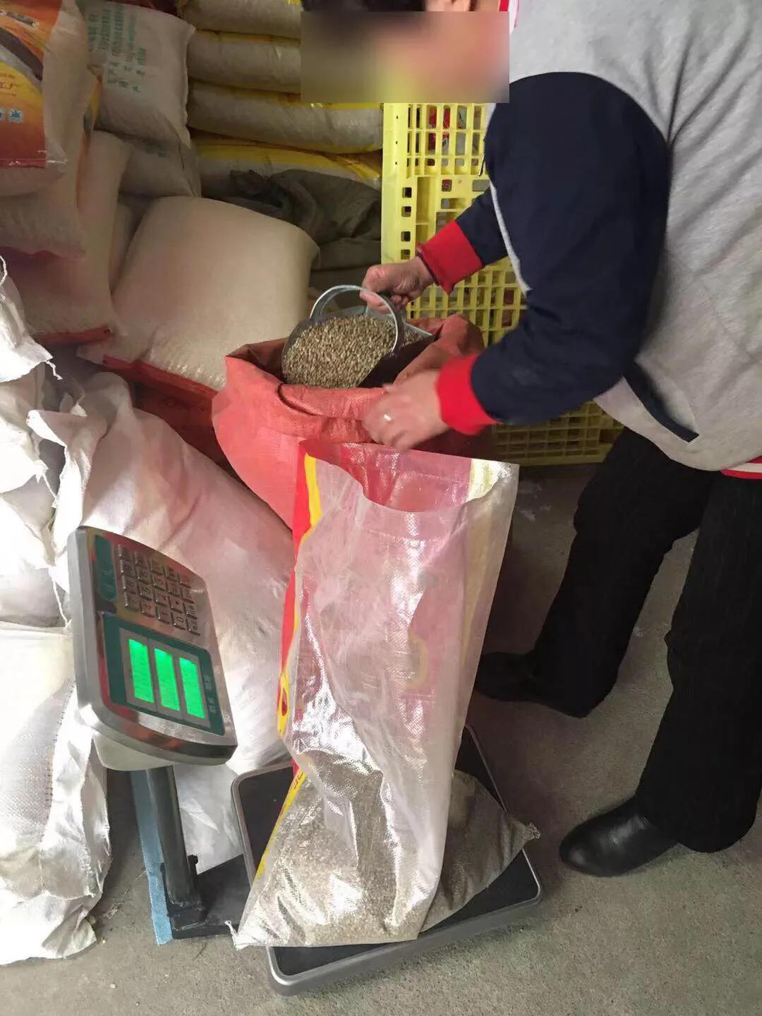 4.3吨*麻大**种子,竟藏身佛山一家粮油店