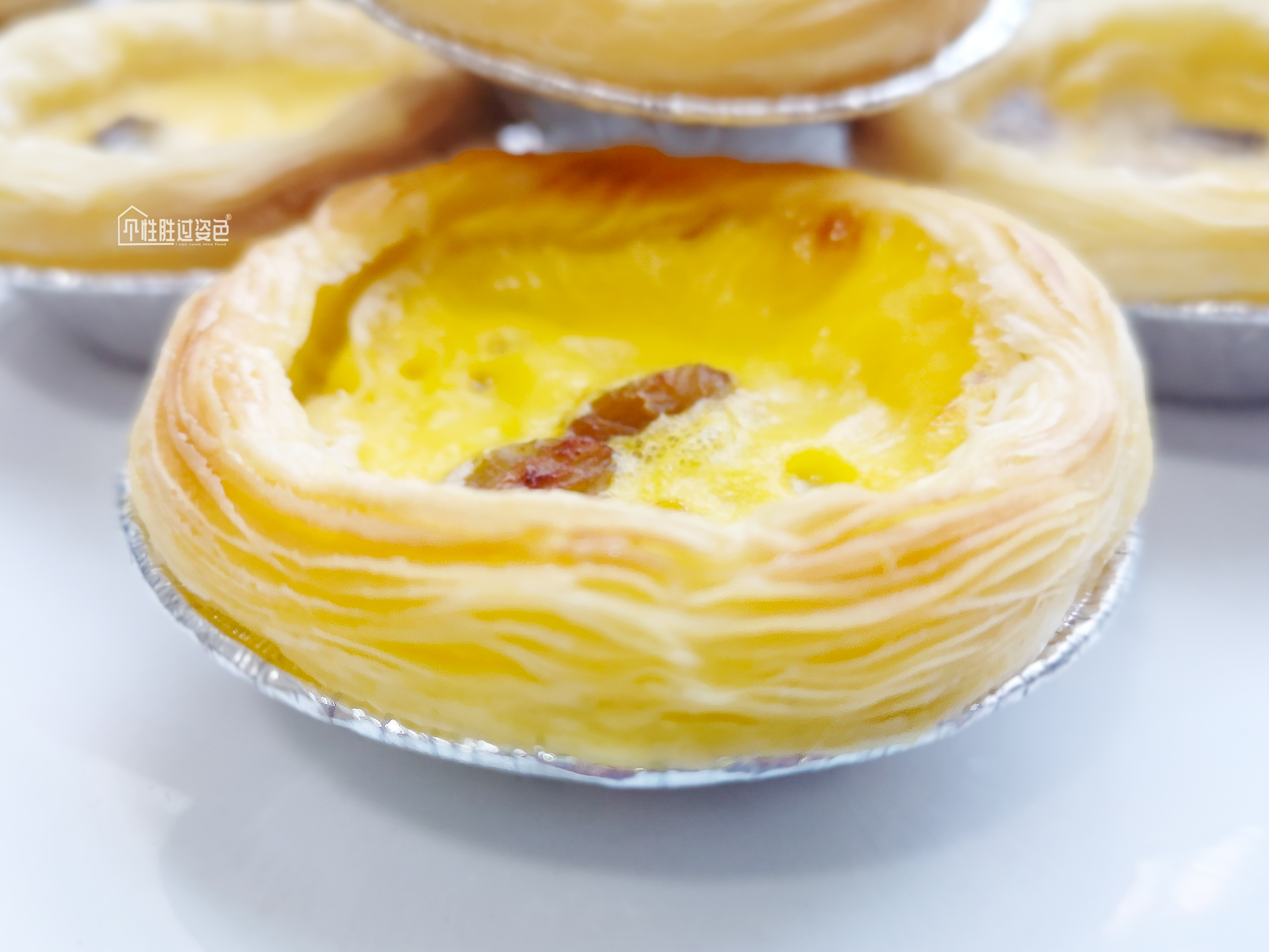 蛋挞皮新吃法草莓酥,蛋挞皮各种创新做法