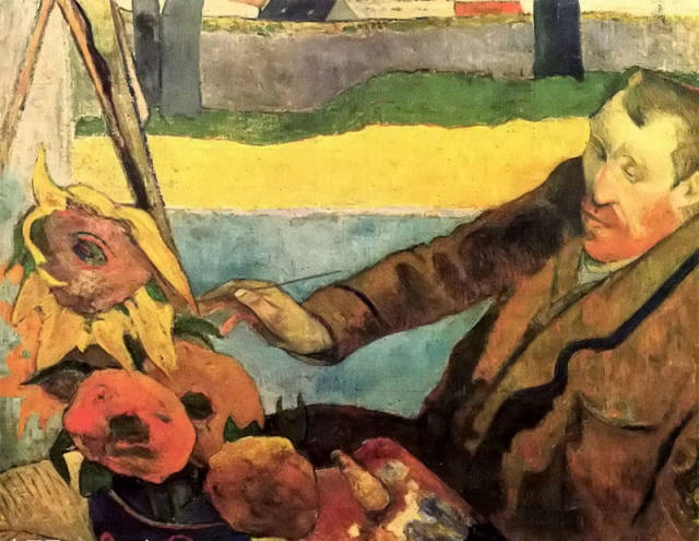 高更：他人笑我太疯癫，我笑他人看不穿