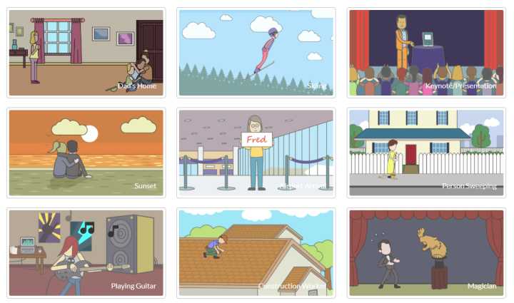 高清视频素材网站想要你就来