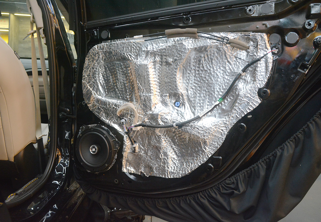 日产天籁劲浪喇叭改装,2015款天籁改装音浪