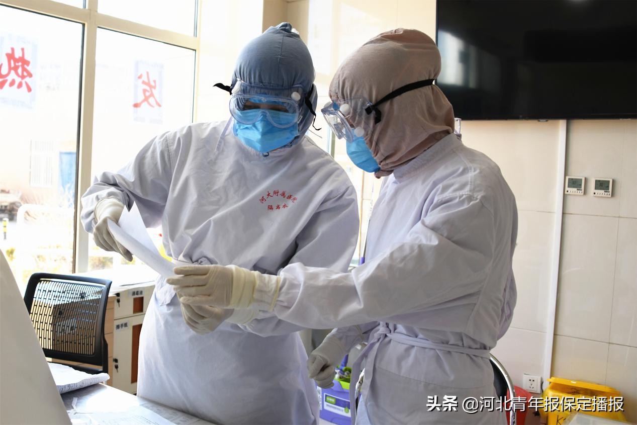 河北保定医疗队支援武汉,保定市驰援石家庄医疗队队员