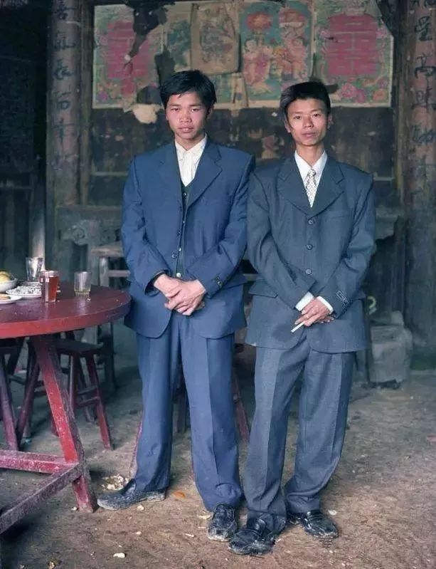 珍贵影像回味二十年前的过年,100张百年前的春节照片