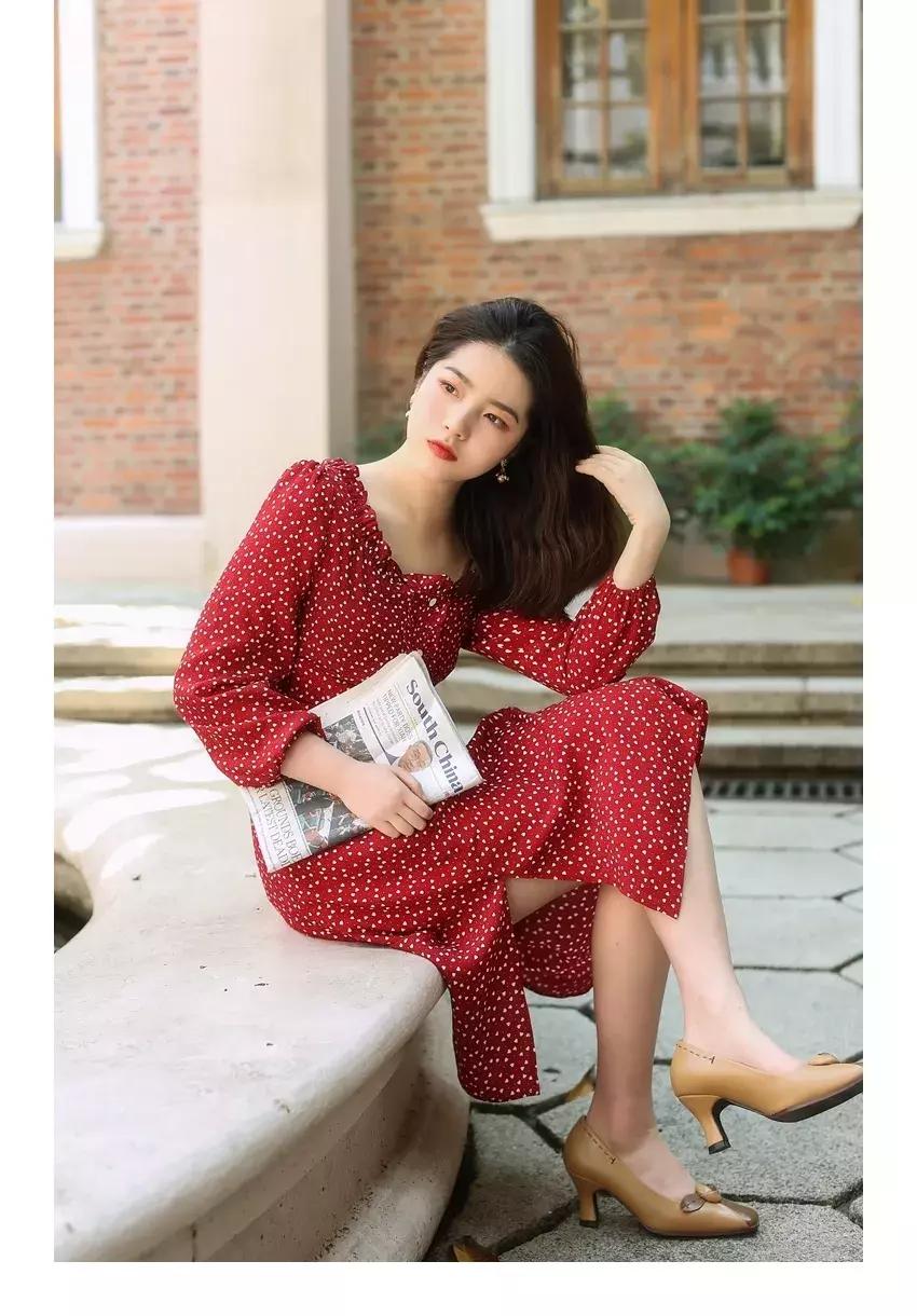 178高个子超漂亮的连衣裙分享,小个子的可爱初恋连衣裙来啦