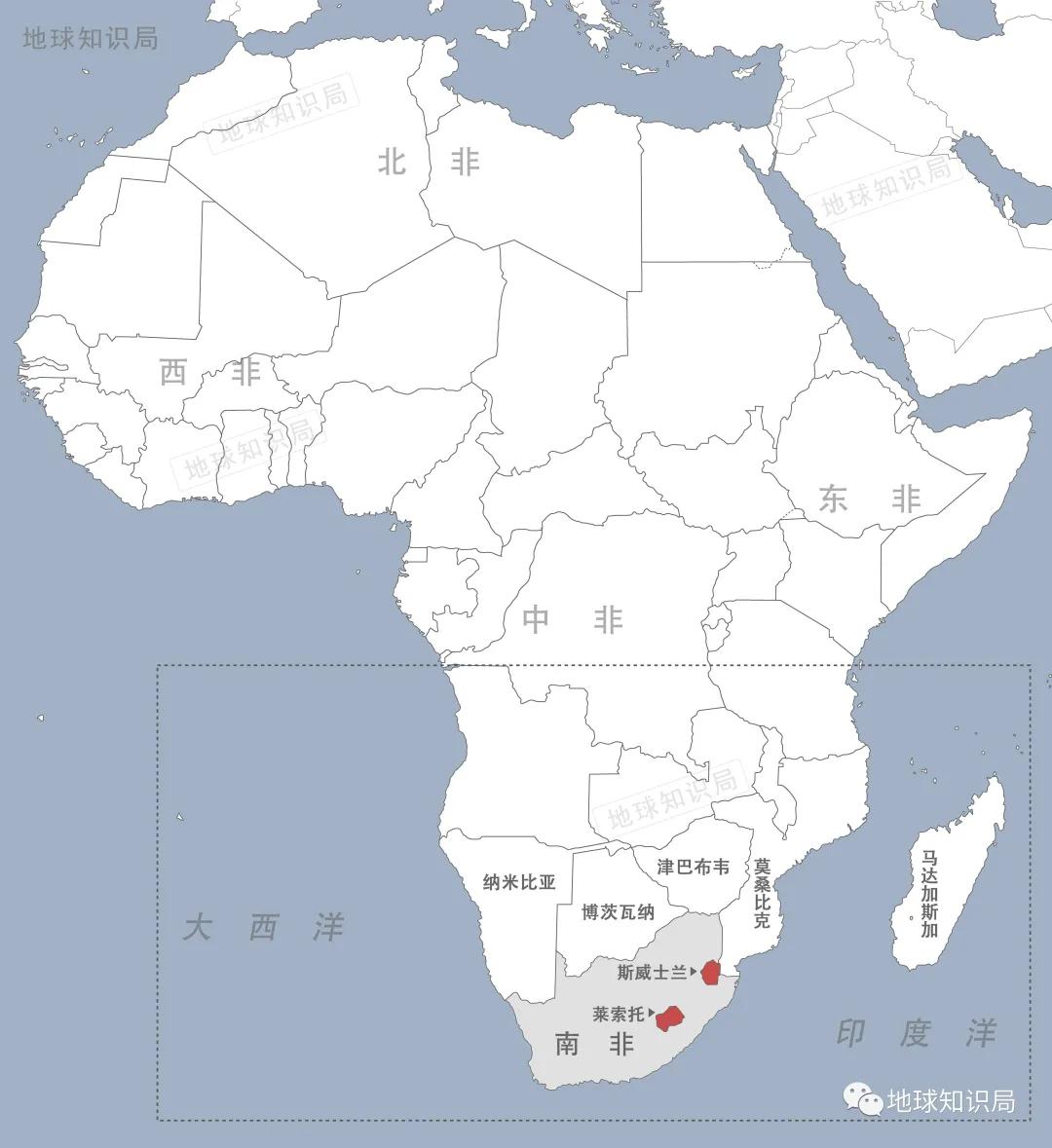 非洲,最后一个君主*制专**国家|地球知识局