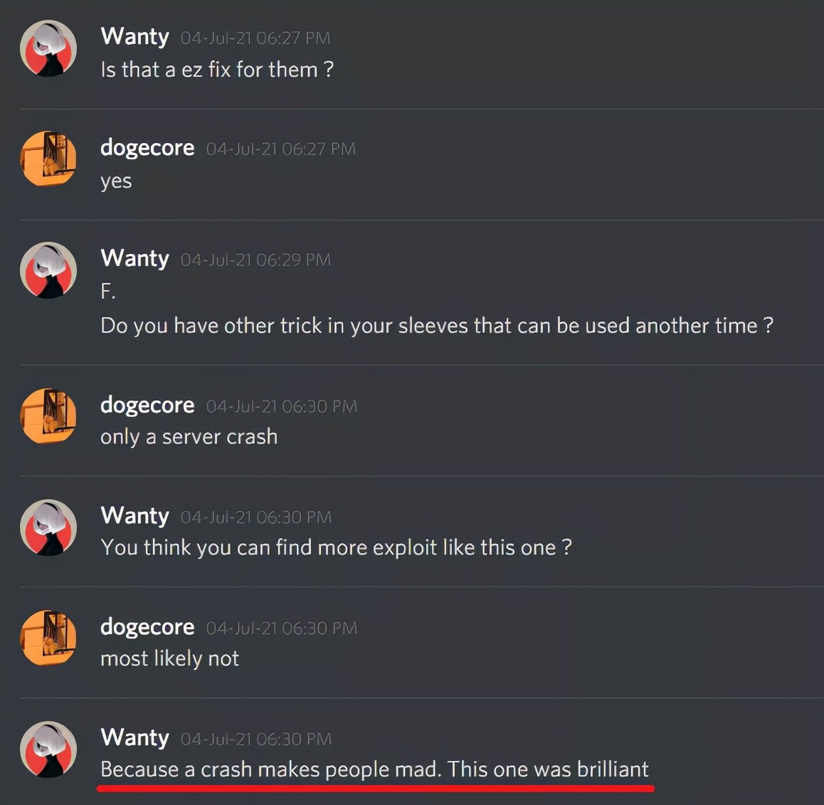 为《泰坦陨落》修复漏洞的正义黑客，一夜之间又成了大反派