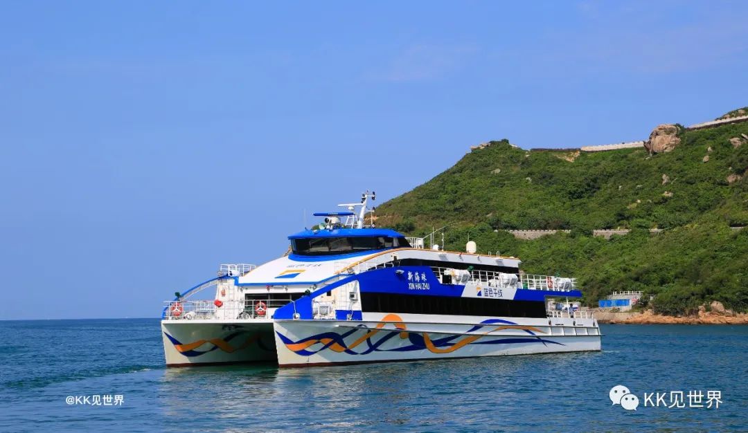 珠海东澳岛旅行攻略,东澳岛电动车环岛旅游