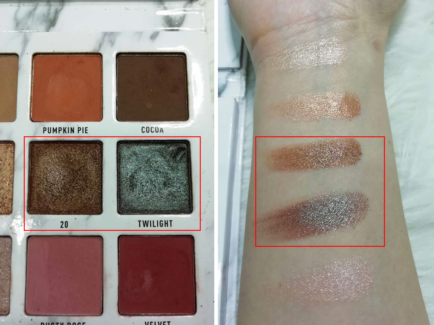 vm晶石眼影01号色,VM大理石眼影盘正品