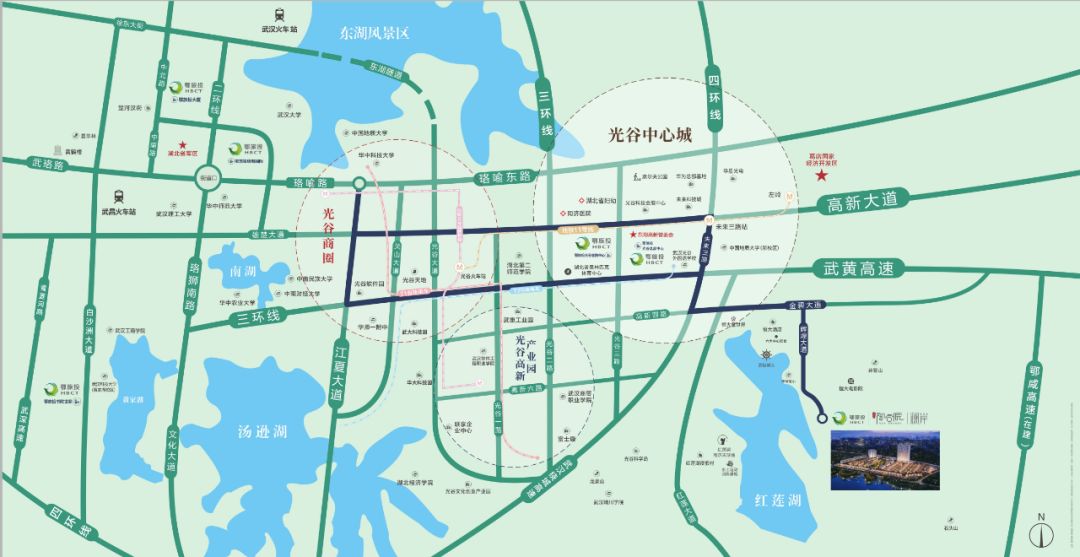 光谷别墅跌价原因有哪些,武汉光谷即将入市的别墅项目