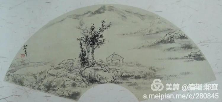 邹大耳写意画作品欣赏,邹大耳写意作品欣赏