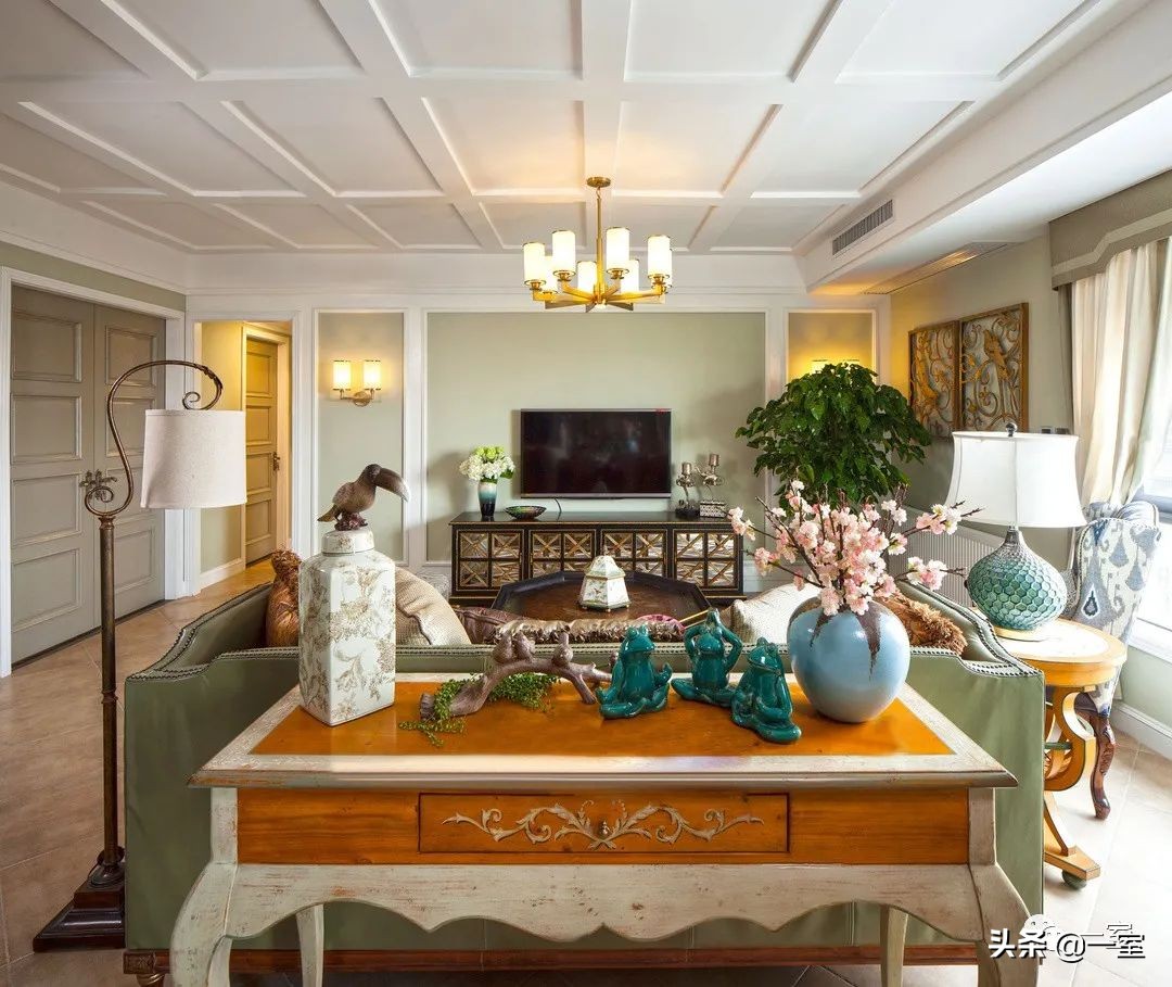 客厅背景墙设计260例,现代风背景墙作品